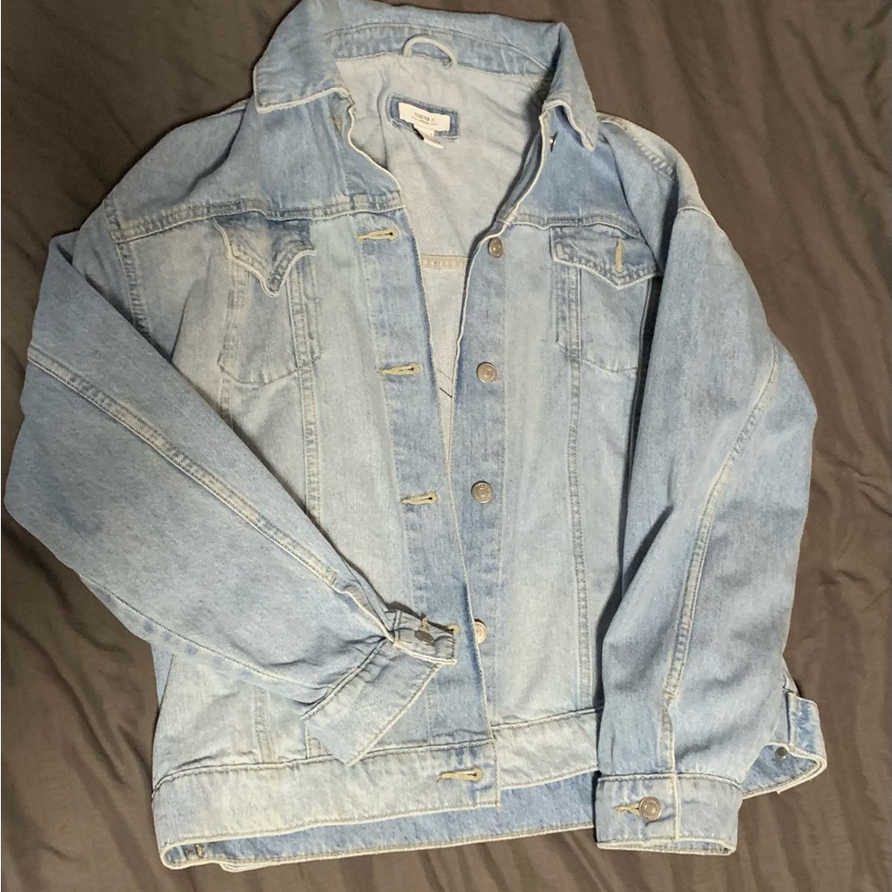 Forever 21 Premium Denim Jacket